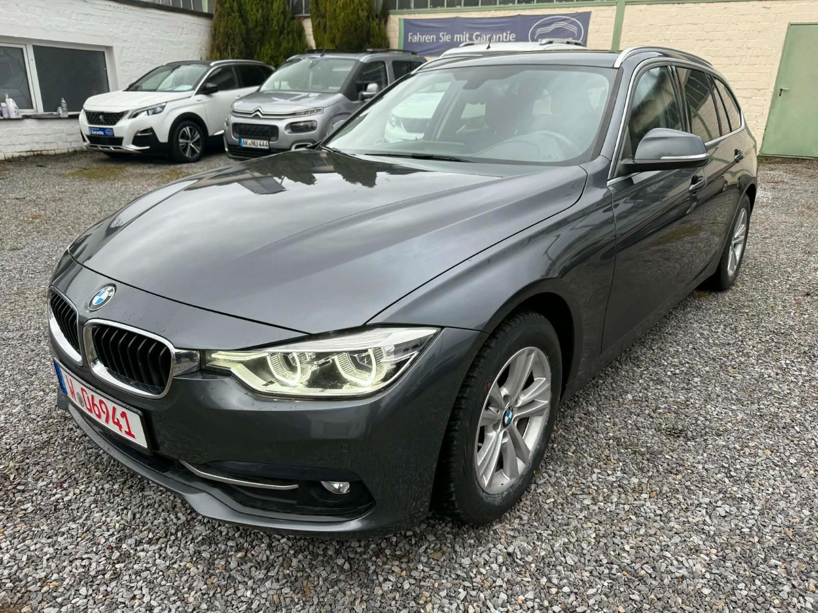 BMW 318 d Sport Line*LED*Navi*Leder*SHZ*AHK*Kamera*