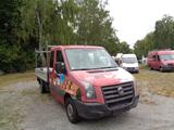 Volkswagen Crafter 2,5 TDI Pritsche Doka AHK 3,5 t - Volkswagen Crafter: Doka Pritsche