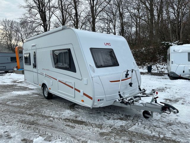 LMC Münsterland Style 460D *Mover+Markise+Klima**