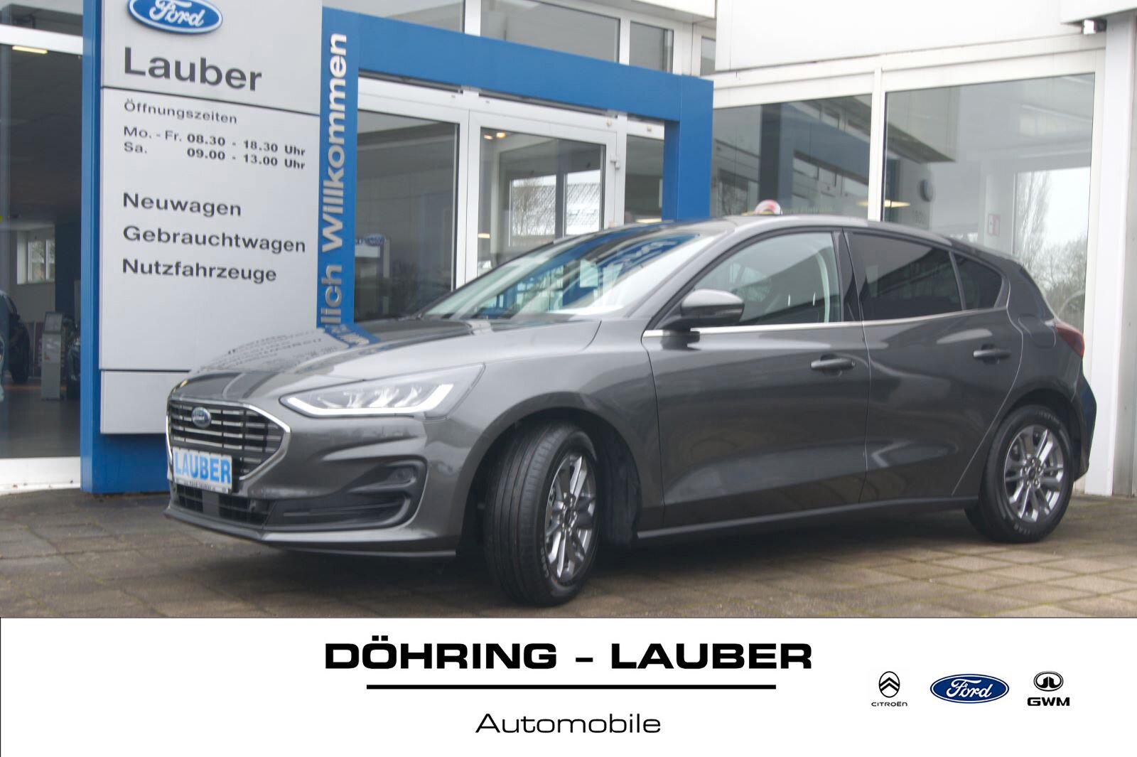 Ford Focus 1,0 Titanium *-33,7% Assist+Winter-Paket A