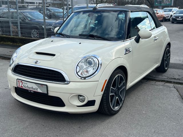 MINI COOPER_S Cabrio Cooper S*LEDER SCHWARZ*XENON*