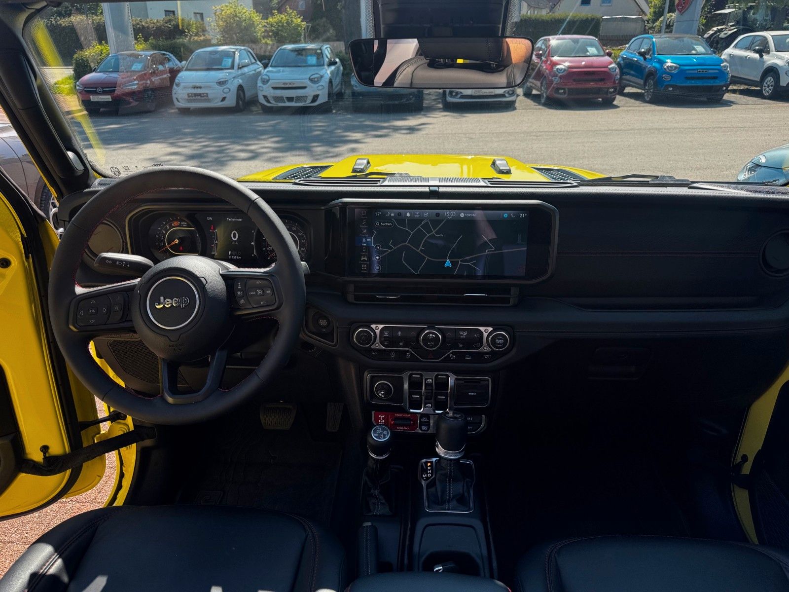 Fahrzeugabbildung Jeep Wrangler Rubicon Facelift SkyOneTouch 272PS