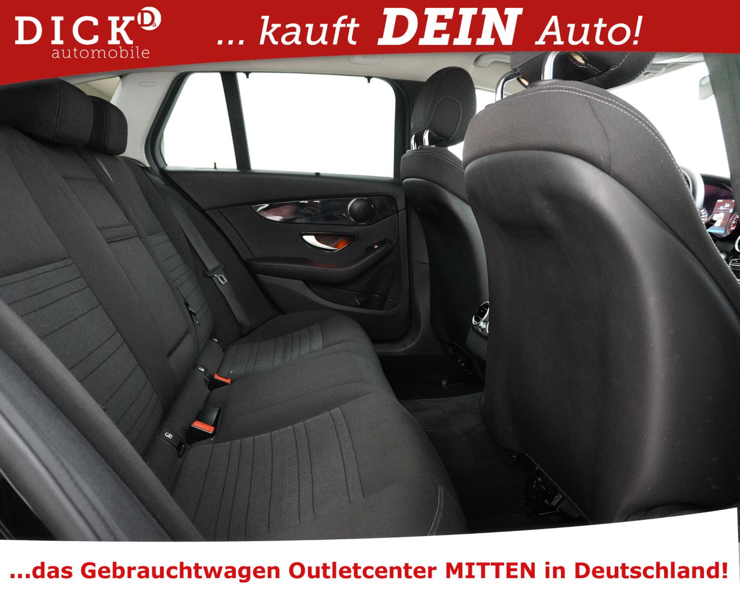 Mercedes-Benz C-Class C200 T 9G Avantg NAVI+SHZ+AHK+APPLE+DAB+TEMP+18, миниатюра 17