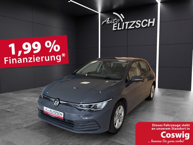 Volkswagen Golf VIII TSI Life 1,99% LED ACC AID NAVI PDC SH