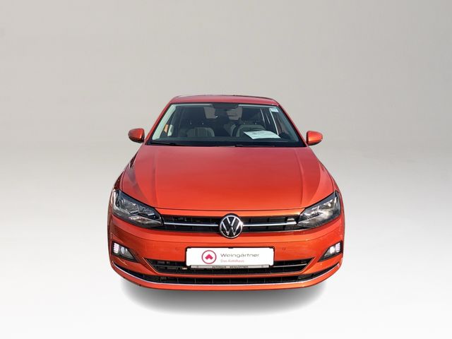 Polo 1.0 TSI Highline, Winterpaket, DAB+, Nebel,