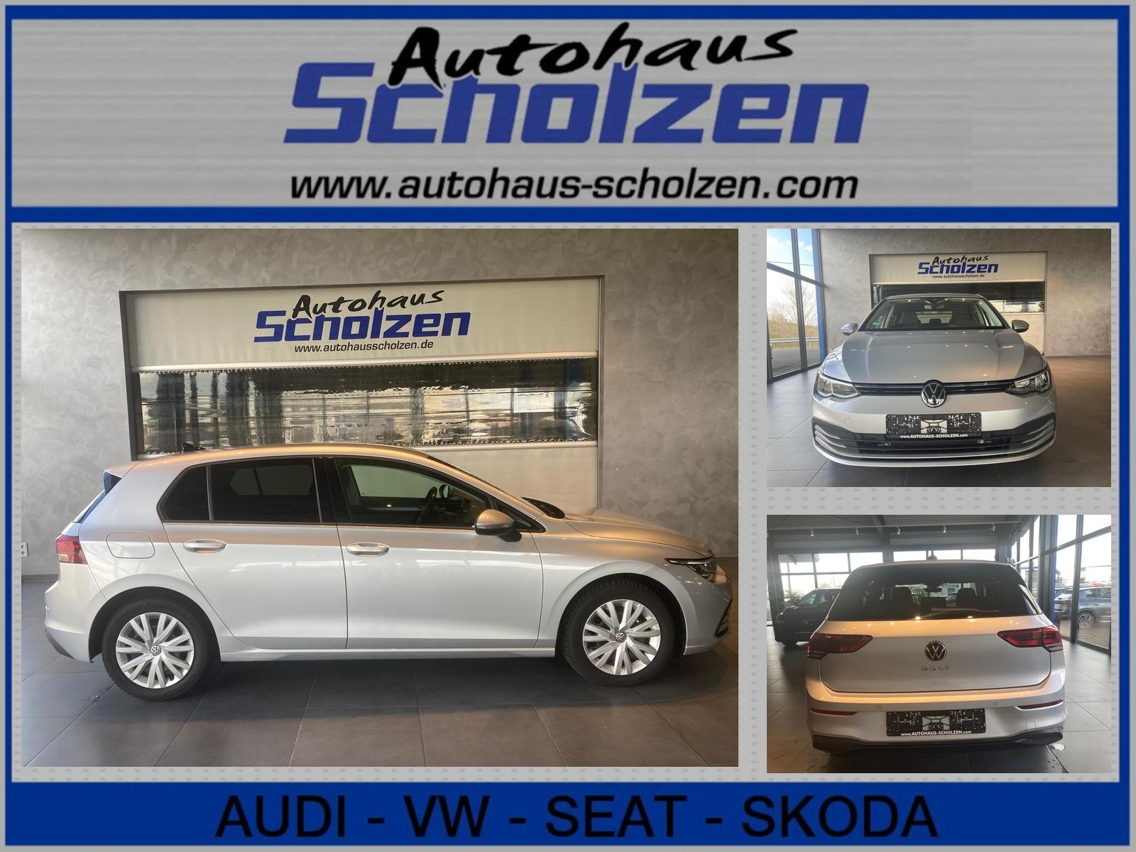 Volkswagen Golf 2.0 TDI Life SHZ Temp. APP Lenkr.Hz 8-Fach
