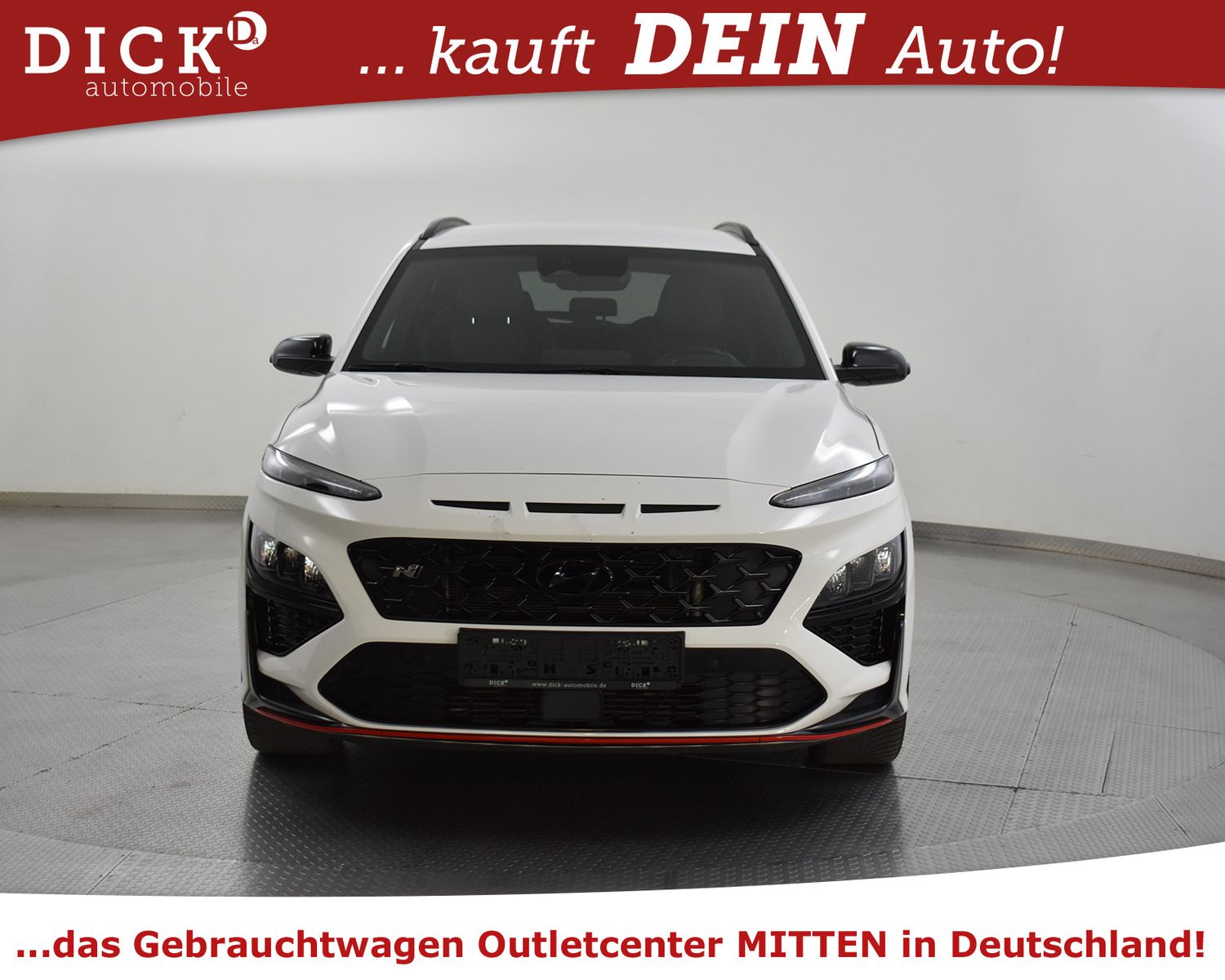 HYUNDAI Kona 2.0TGDI N Perform NAVI+LED+SHZ+KAM+HEAD+ACC - Image 3
