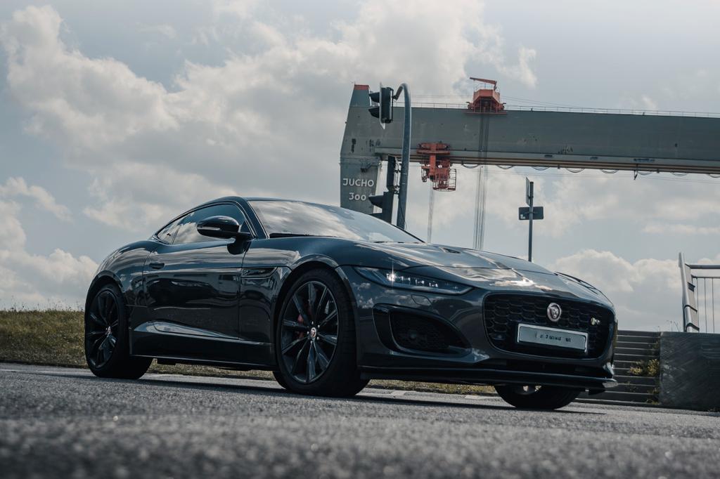 Jaguar F-Type P575 AWD 75R - nur 6.800km - Carpathian G