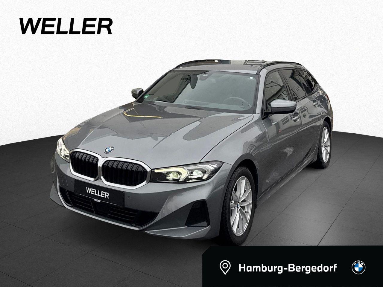 BMW 318d Touring Aut. St+Go,DA,ParkAssis,Curved Navi