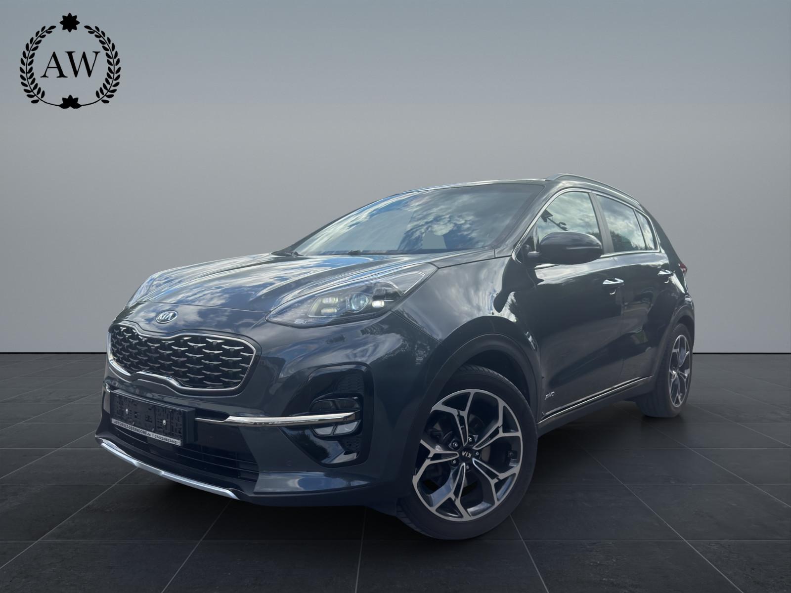 Kia Sportage GT-Line 4WD+Pano+Leder+LED+R*Cam