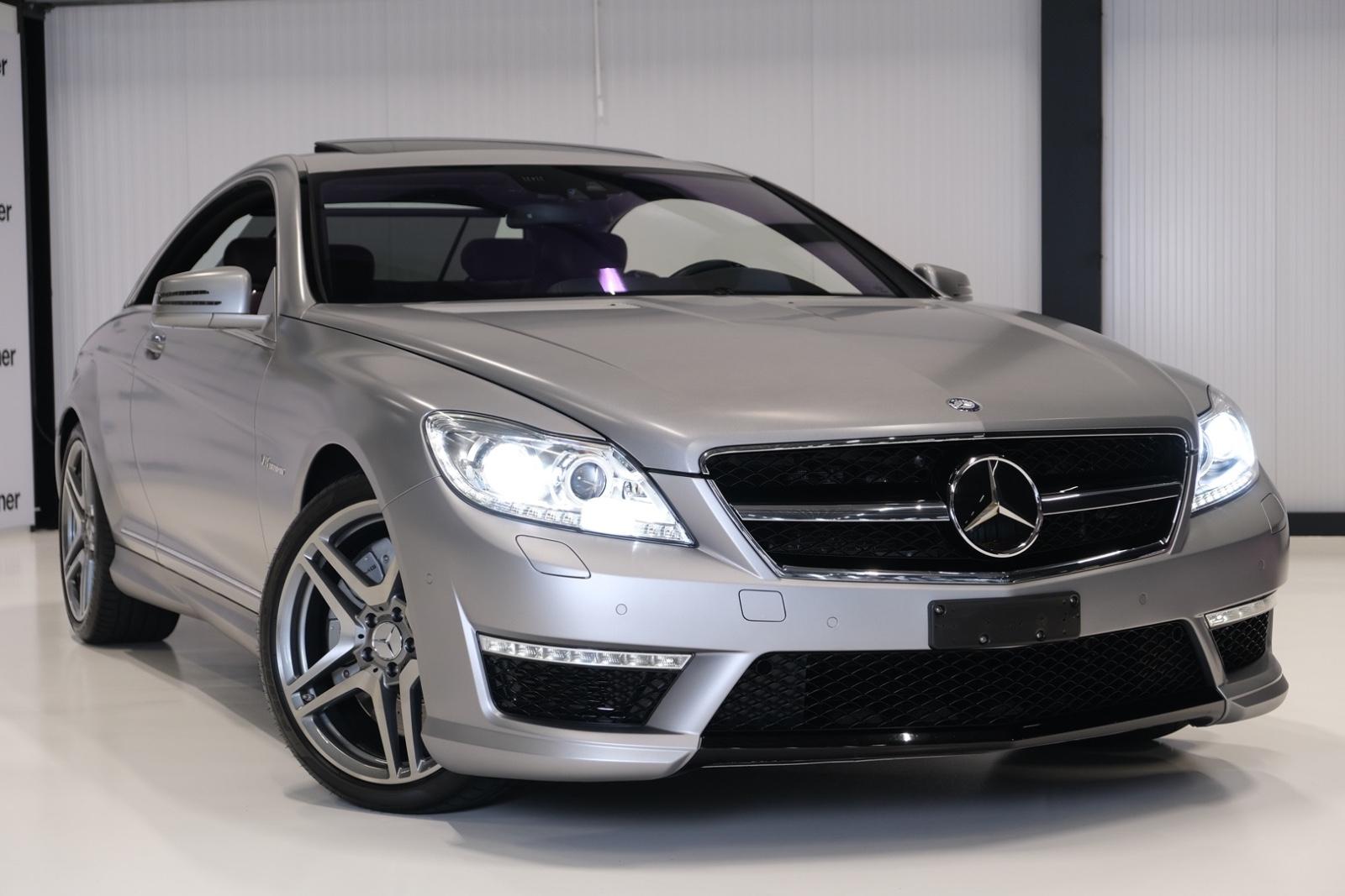 Mercedes-Benz CL 63 AMG Coupe Designo C216 original 33.506 km