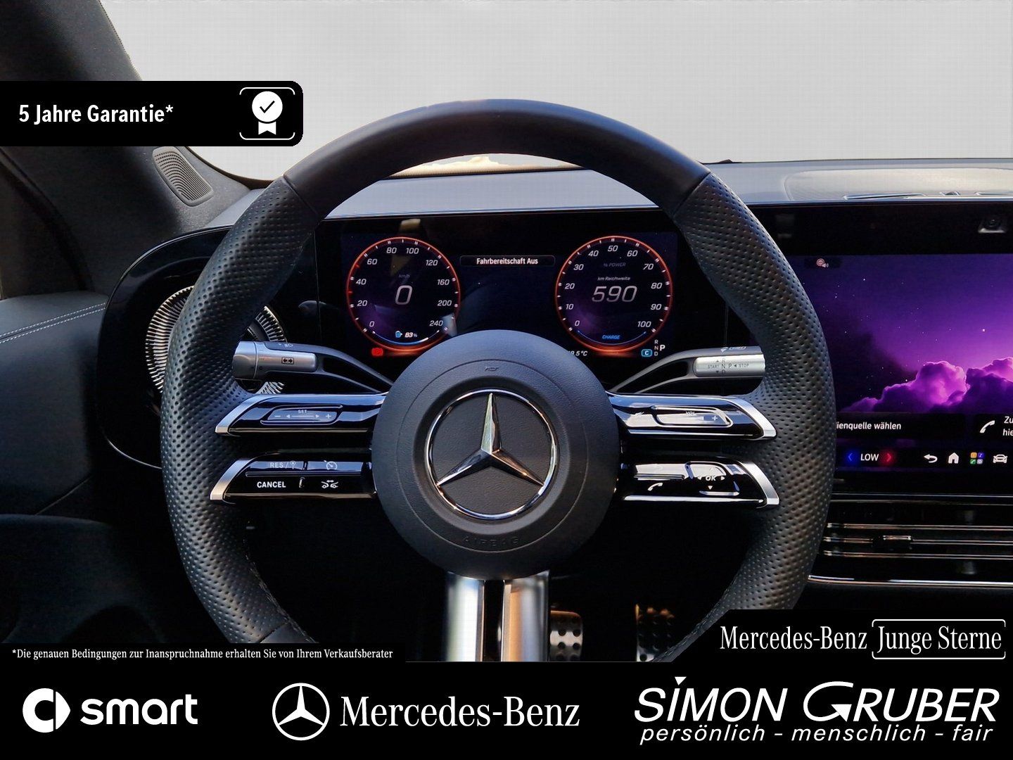 Fahrzeugabbildung Mercedes-Benz CLA 250+ EQ AMG Plus Vollleder Superscreen 360