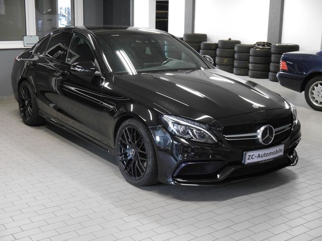 Mercedes-Benz C 63 AMG - Pano - Burmester - Night