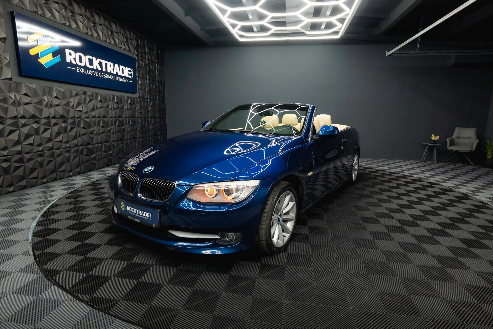 BMW 330d Cabrio Sport Edition Bi-Xenon H&amp;K Memory