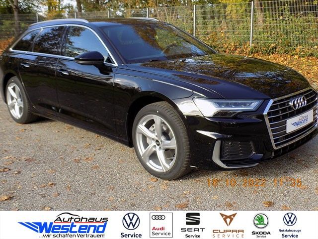 Fahrzeugabbildung Audi A6 Avant sport 40 TFSI 150kW S tr. S-line Matrix