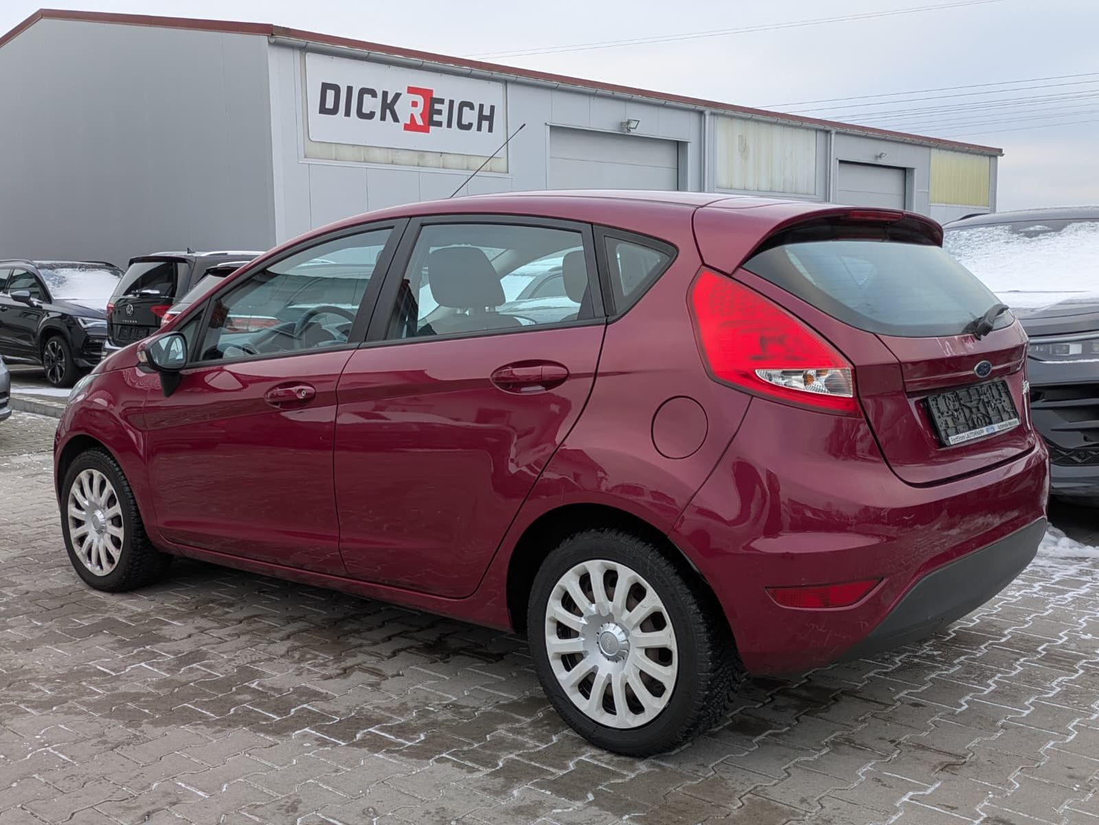 Fahrzeugabbildung Ford Fiesta 1.25 Trend 5-TÜR*KLIMA*ALLSEASON*TÜV