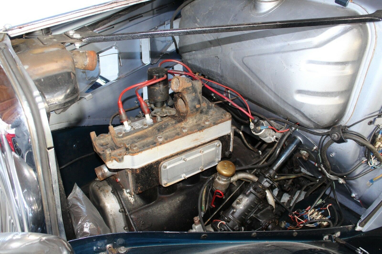 Peugeot Rarität  201 BR 3 Limousine 4 Türen!