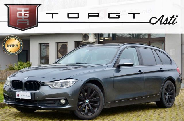 BMW 318d BUSINESS ADVANTAGE 150cv AUTO, UFF ITAL