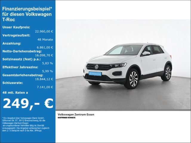 Volkswagen T-Roc Active TSI LED Assistpaket SHZ