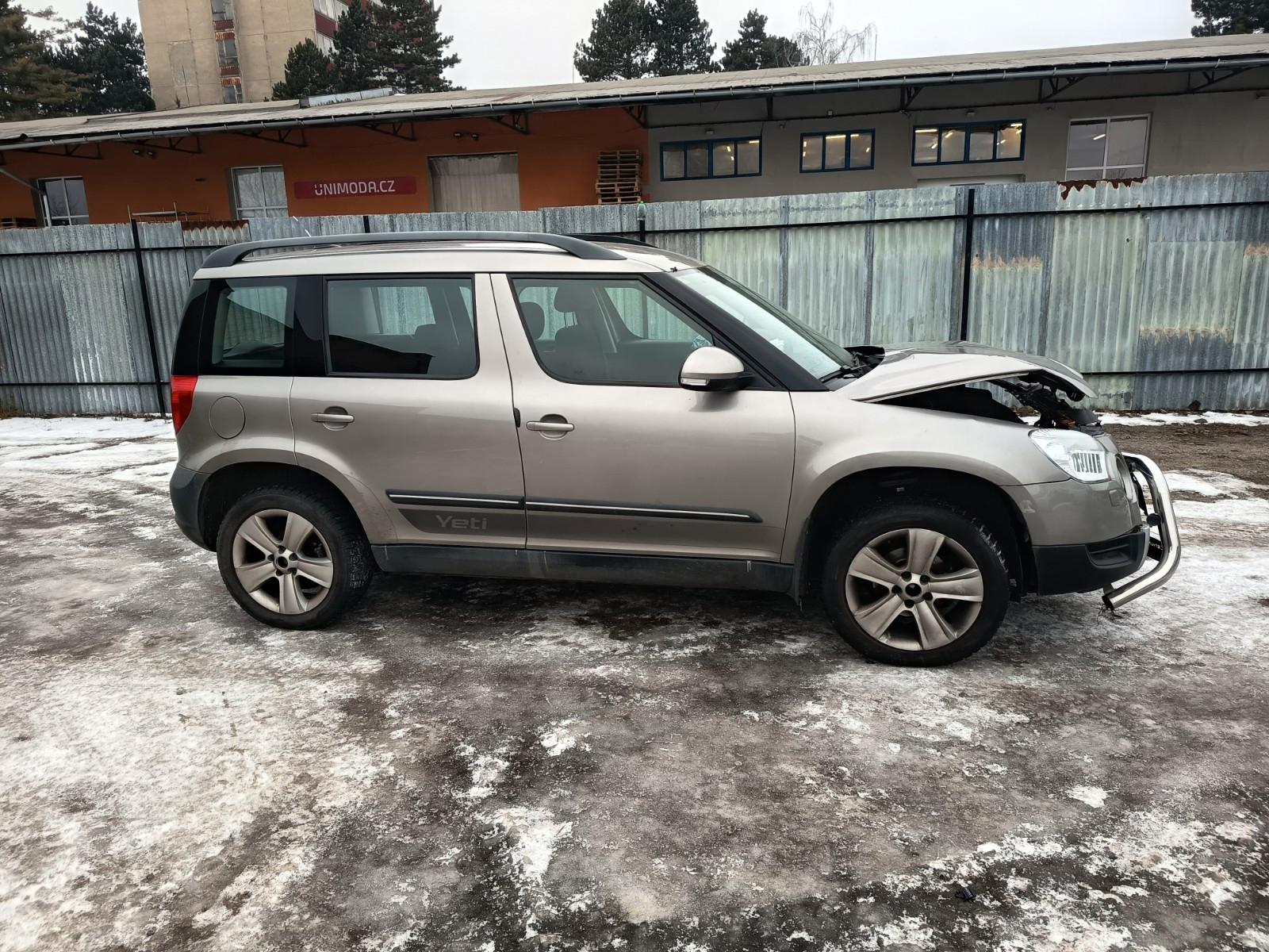 Skoda Yeti Experience