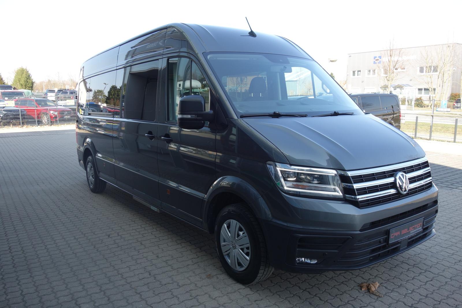Volkswagen Crafter 35 Kombi Maxi ROLLSTUHL-RAMPE/LED/STDHZG