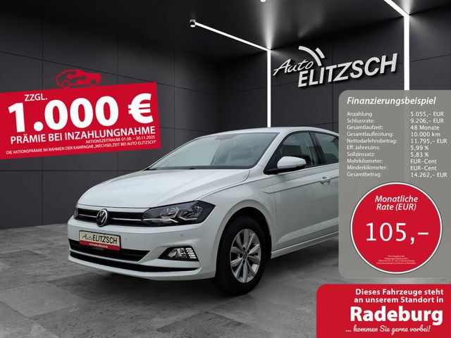 Volkswagen Polo TSI Highline Navi Climatronic ACC PDC SH LM