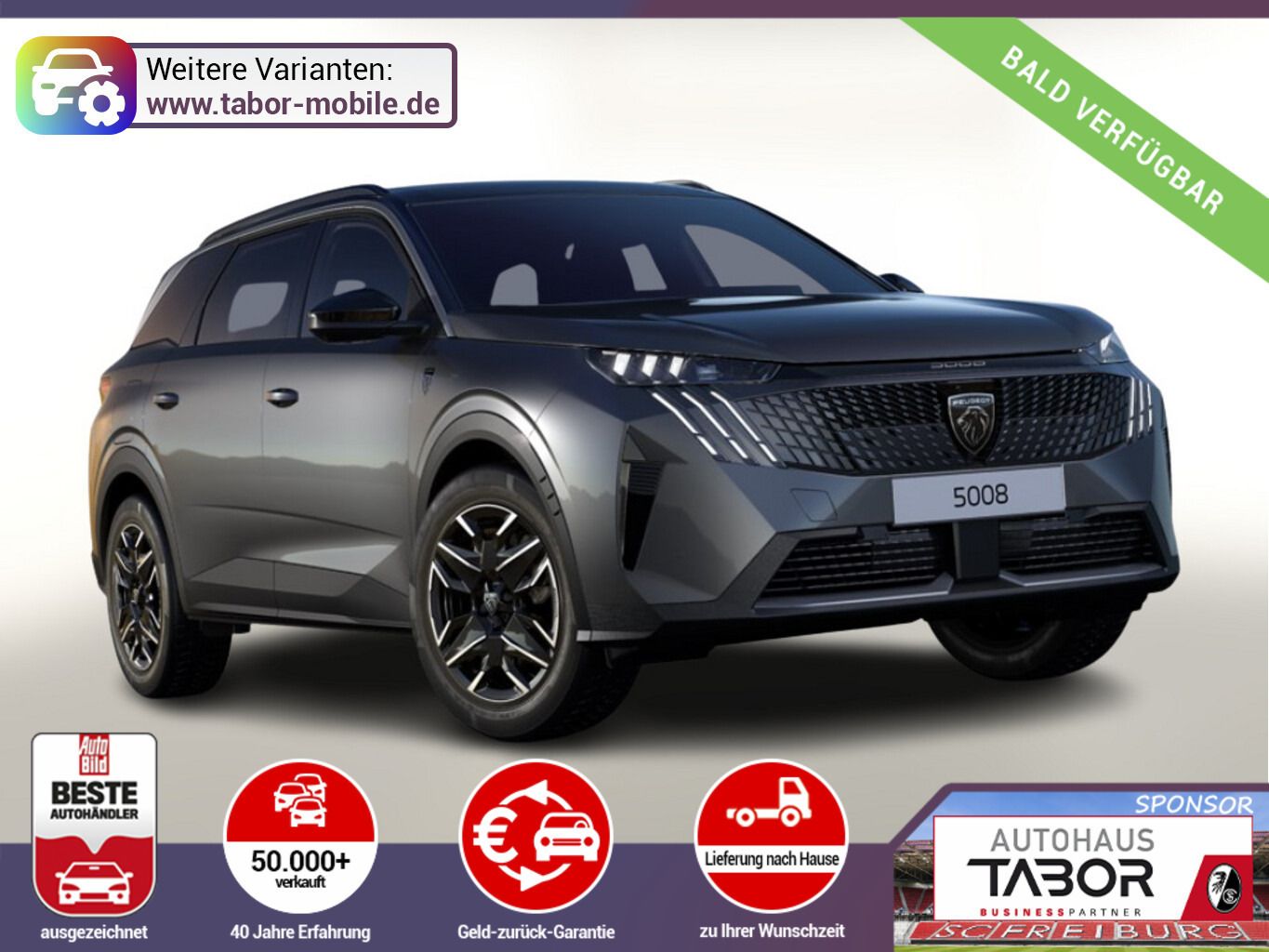 Peugeot 5008 Hybrid GT ACC 2xPDC Nav Kam SHZ LED CarP