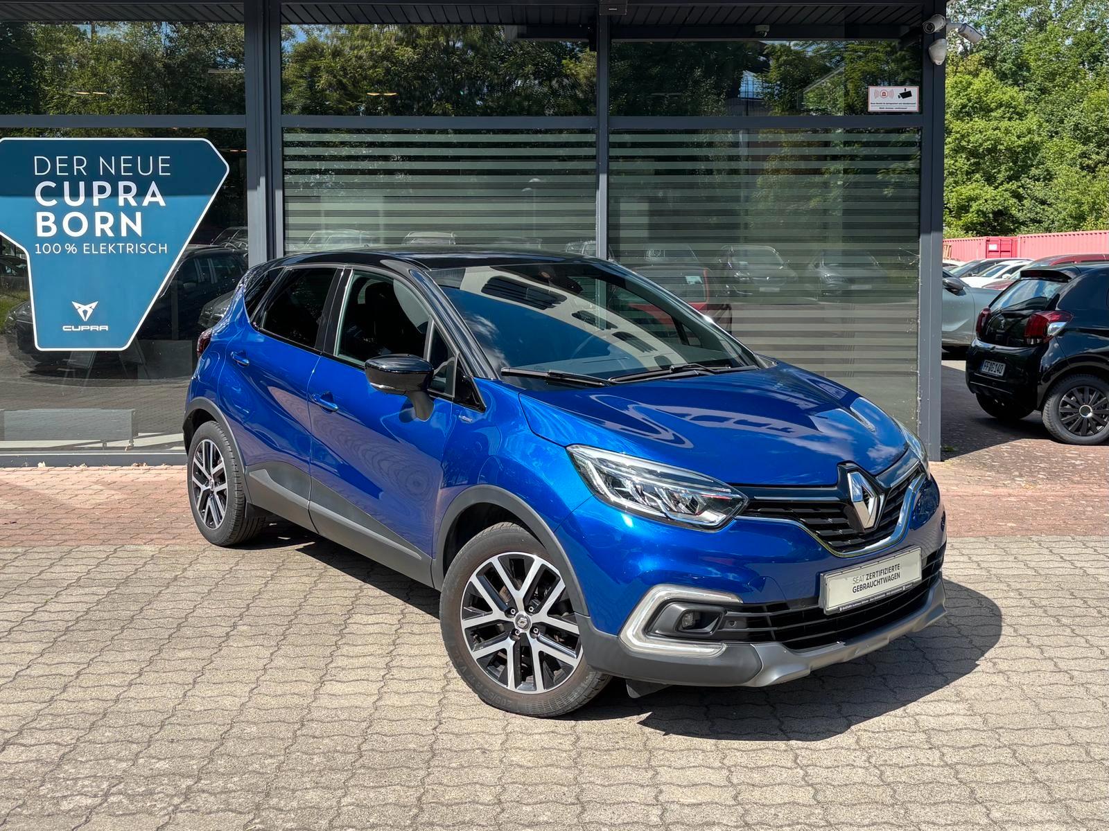 Renault Captur Version S *NAVI*SHZ*R.KAM*PDC*