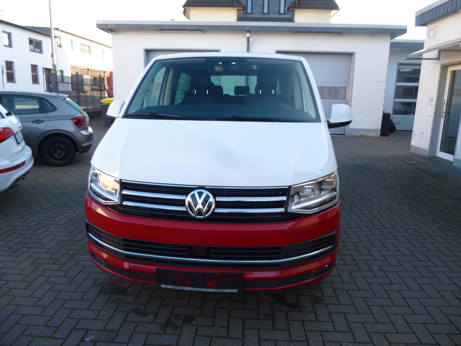 Volkswagen T6 Transporter Bus Multivan Highline Standhzg.