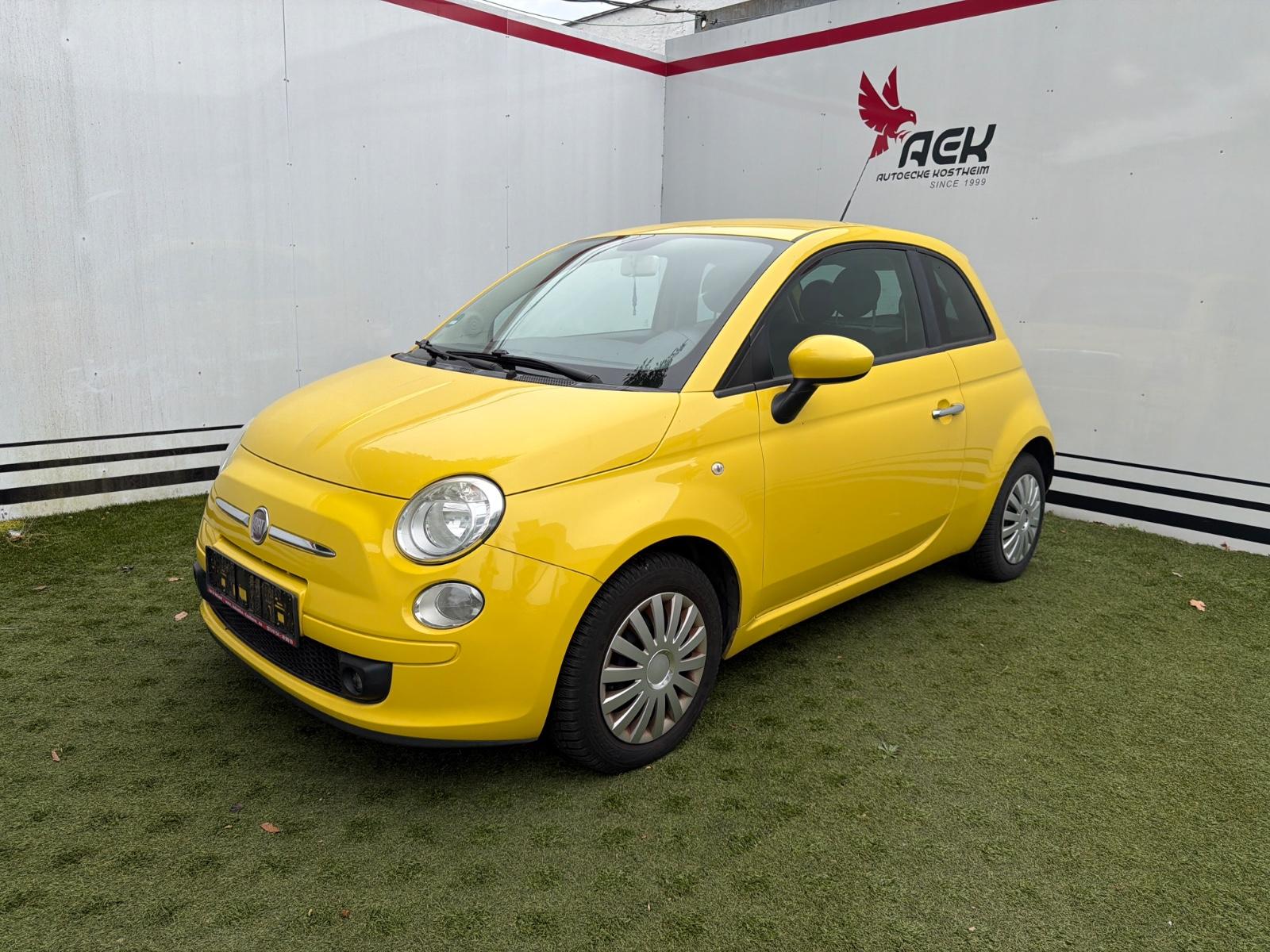 Fiat 500 Sport Tropicaliagelb!