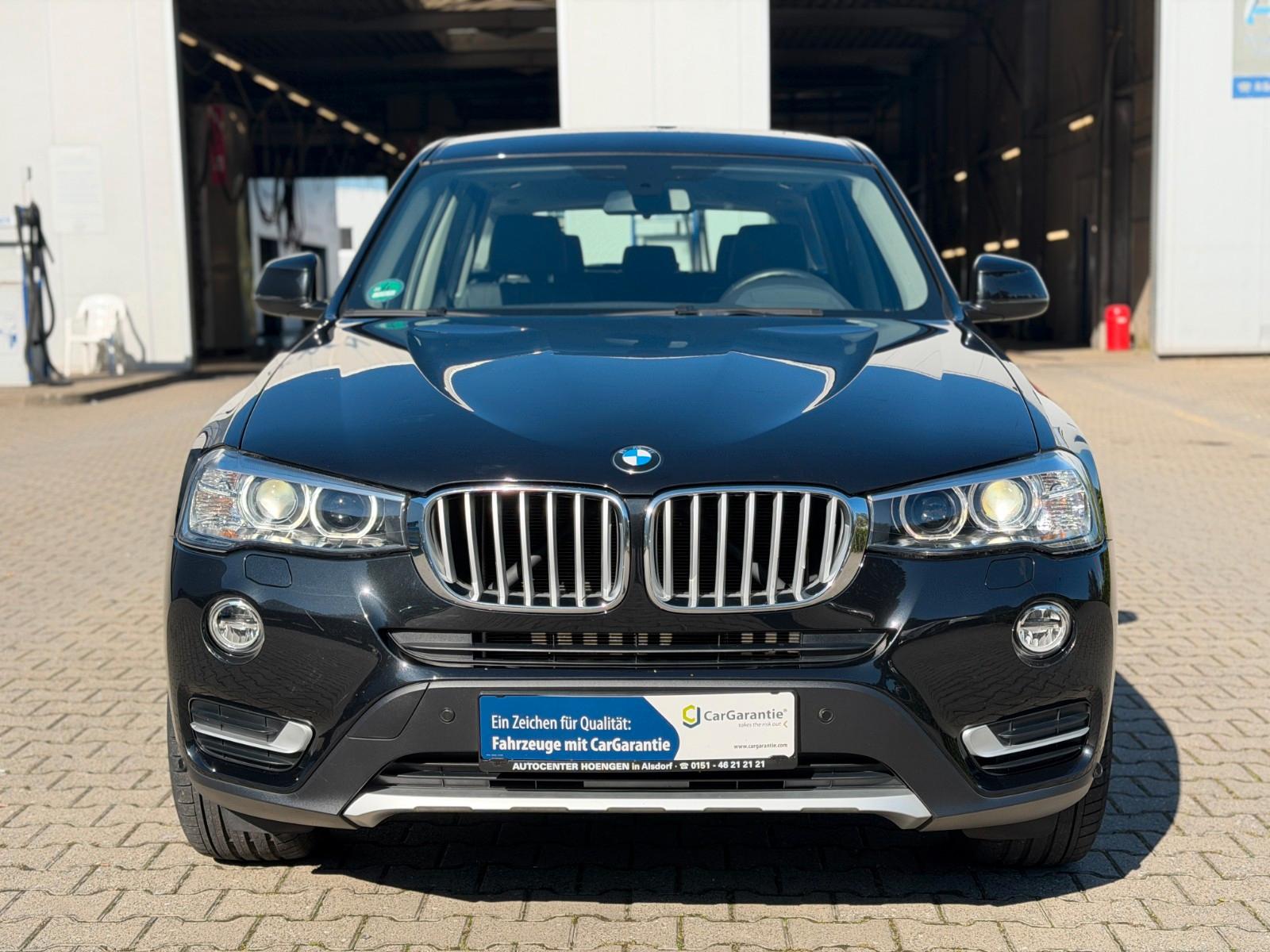 BMW X3 xDrive 20 i xLine Garantie*1.Hand*Kamera*Navi
