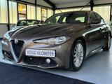 Alfa Romeo Giulia Super 1.HAND 29.000KM! KAMERA NAVI TEMPO. - graue Alfa Romeo Giulia