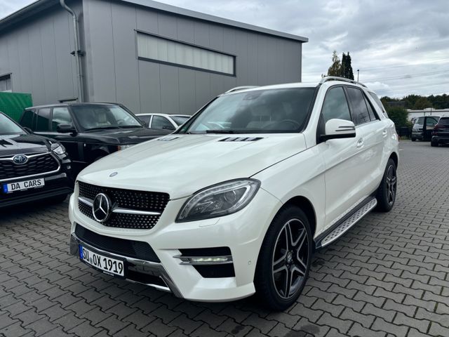 Mercedes-Benz ML-350 CDI AMG Designo Leder/Navi+DVD/EURO6