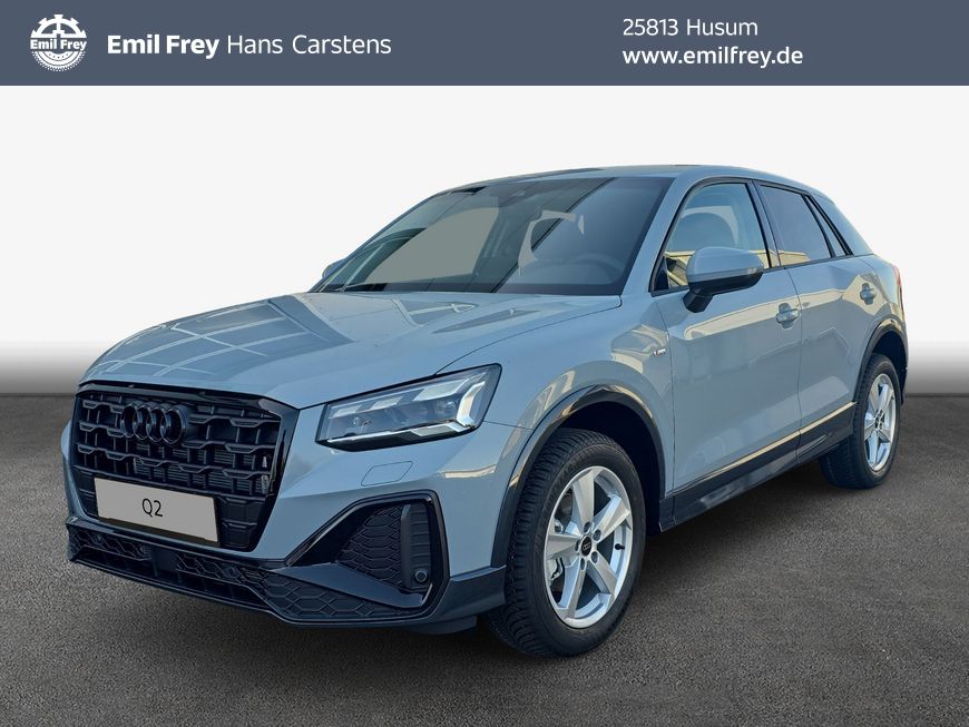 Audi Q2 S line 35 TFSI S tronic AHK GJR Navi Matrix