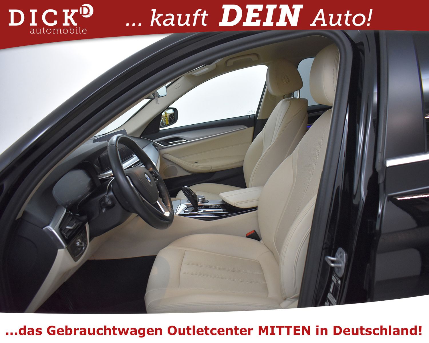 BMW 530d KOMFZUG+LEDER+PROF+VIRTU+LED+HEAD+KAM+LED+M - Image 14