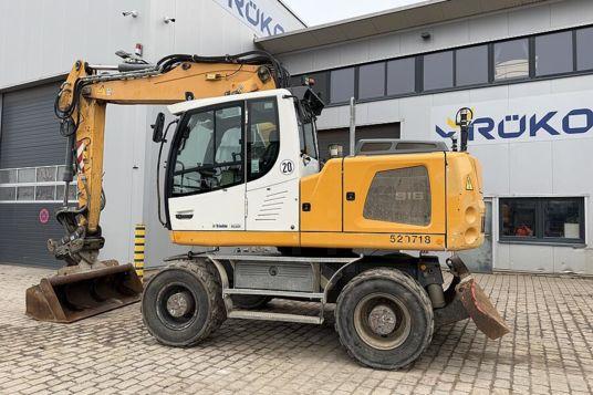 Liebherr A 916 Litronic