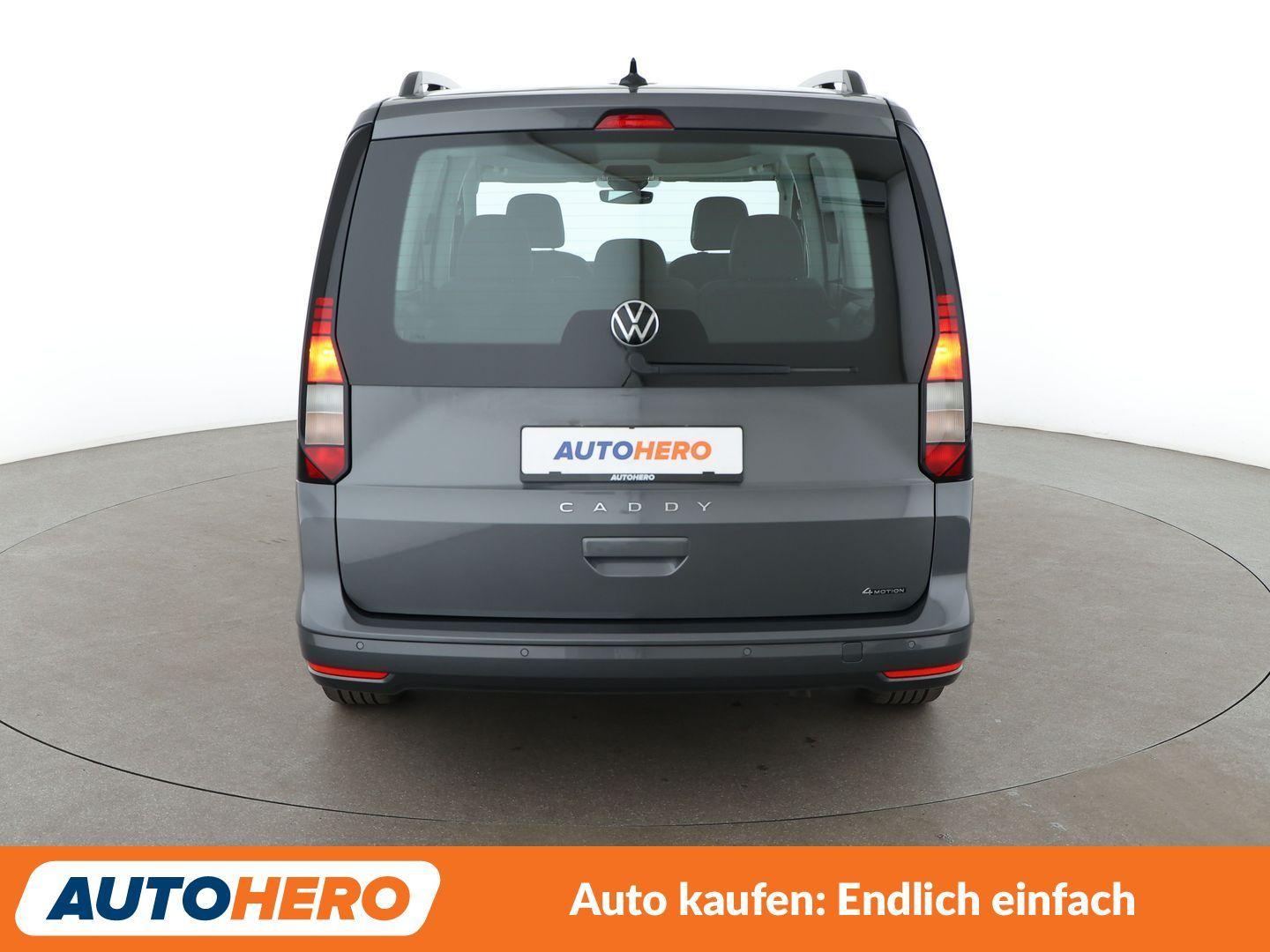 Volkswagen Caddy 2.0 TDI Life Maxi 4Motion*TEMPO*PDC*SHZ*