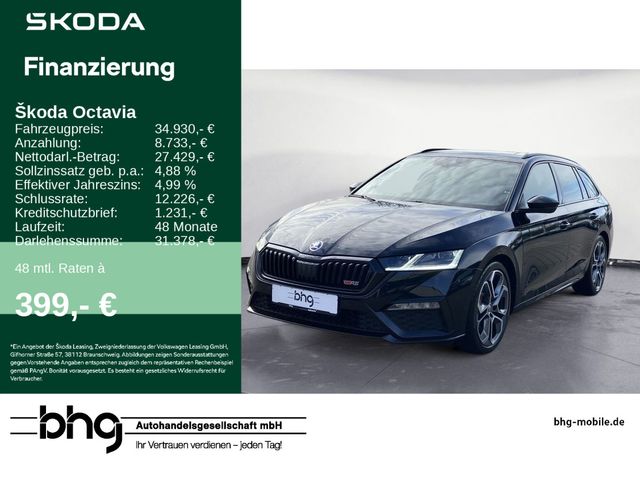 Skoda Octavia Combi 2.0 TSI DSG RS