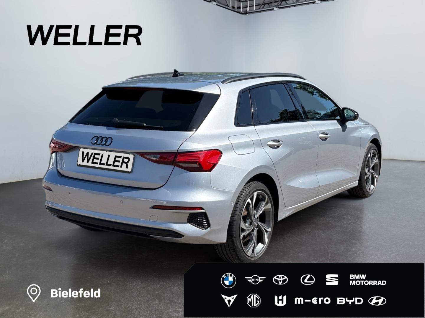 Audi A3 Sportback 35 TFSI S-line Navi*LED*ACC*CarPlay, миниатюра 16