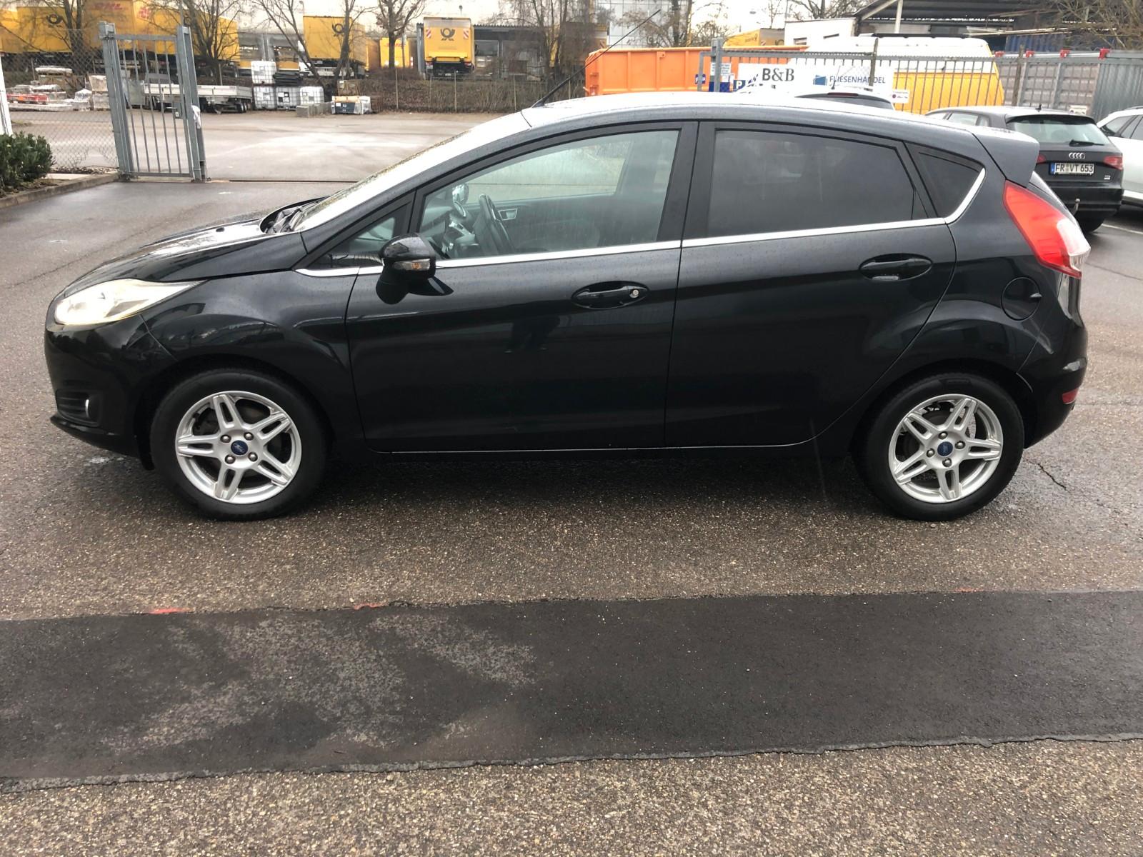 Ford Fiesta 1,0 EcoBoost 74kW Euro 5