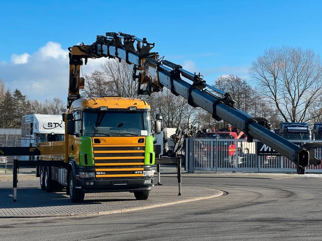 Fahrzeugabbildung Scania G470 Pritsche PK56002 | JIB | SEILWINDE | FUNK |