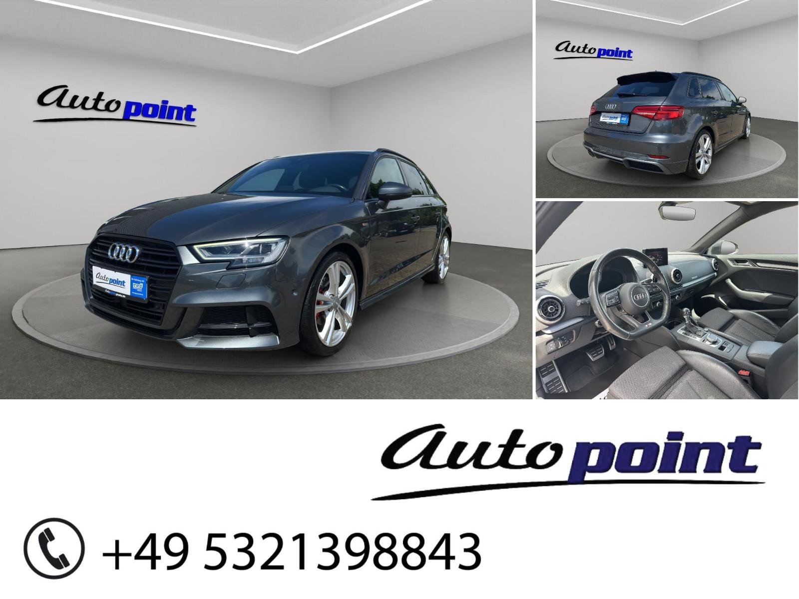 Audi A3 Sportback 3xS Line Virtual Matrix AHK