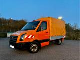 Volkswagen Crafter Pritsche LKW Zulassung  - LKW pritsche gebraucht