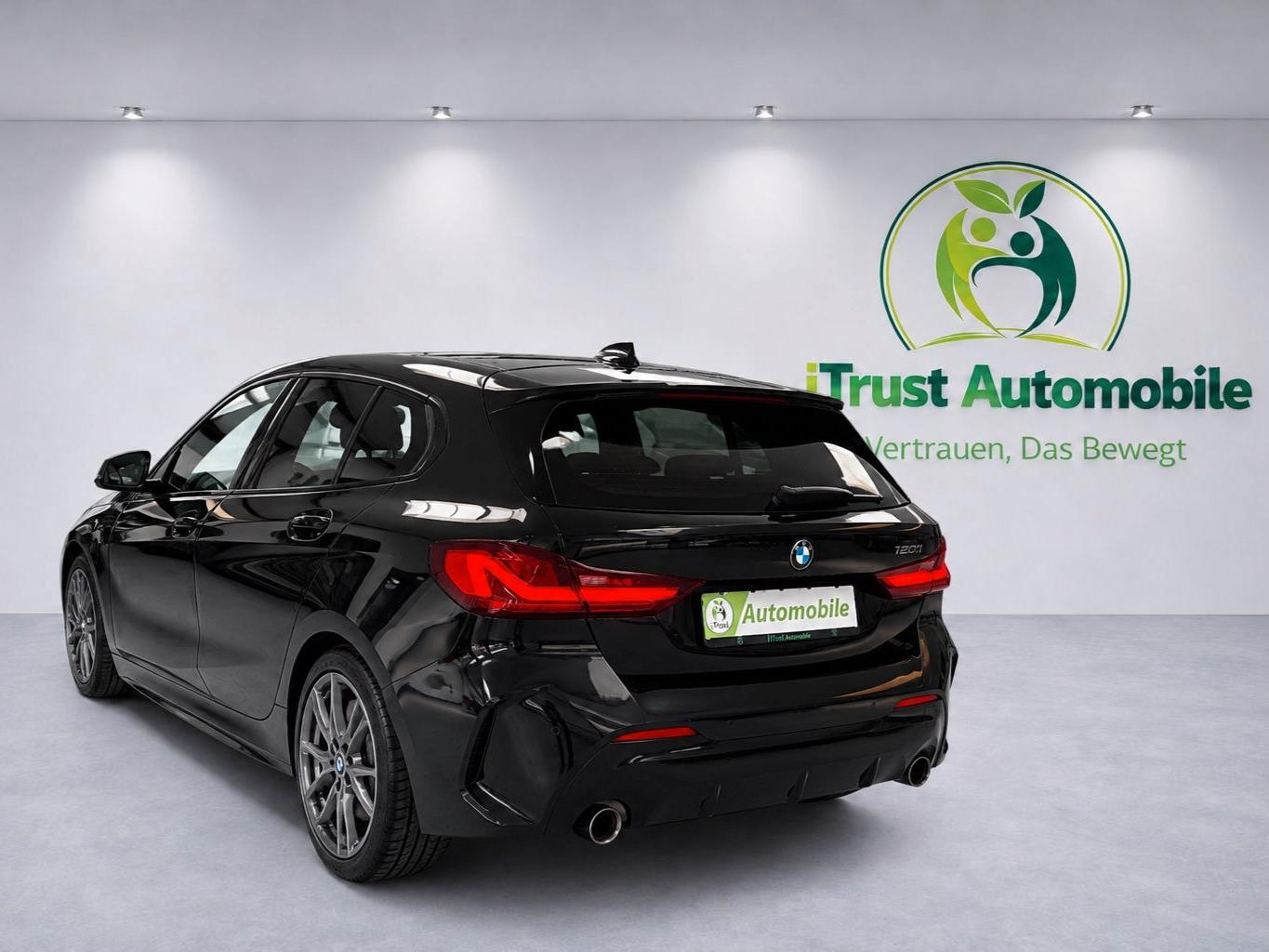 BMW 1 Series i M-Sport LED HiFi LcProf LHZ SHZ KEYLESS, миниатюра 30