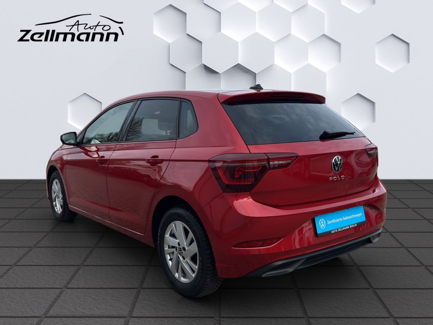 Polo VI Lim. Style 1.0TSI 70kW MatrixLED GJR PDC