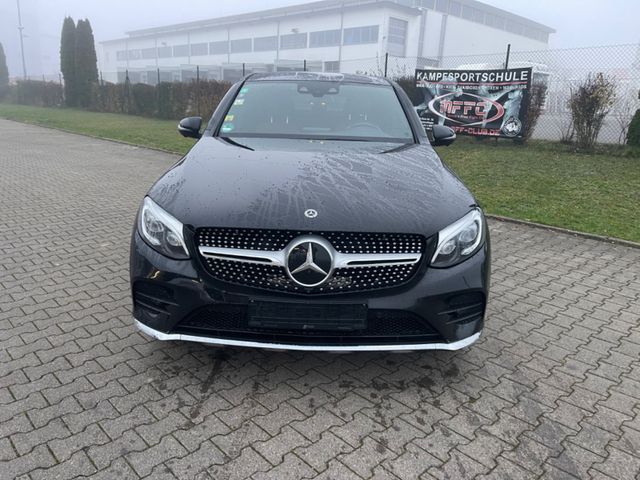 Mercedes-Benz GLC 300 Coupe*AMG*Distronic*AHK*Burmester*LED!!