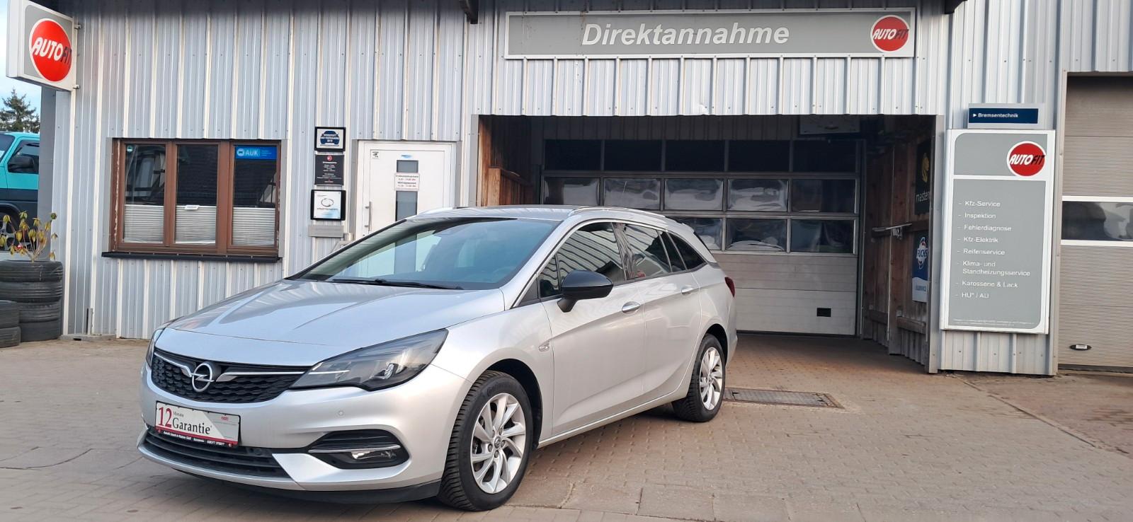 Opel Astra 1.5 D Sports Tourer Automatik EDITION