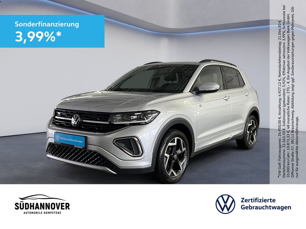 T-Cross R-Line 1.5 TSI DSG AHK+RearView+ACC