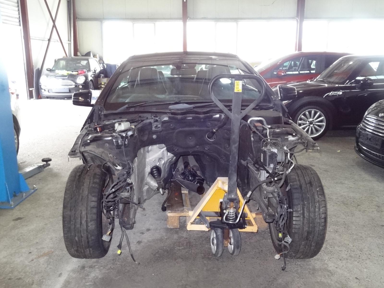 Mercedes-Benz Coupe E 220 CDI BlueEff/rechtslenker/fehlteile