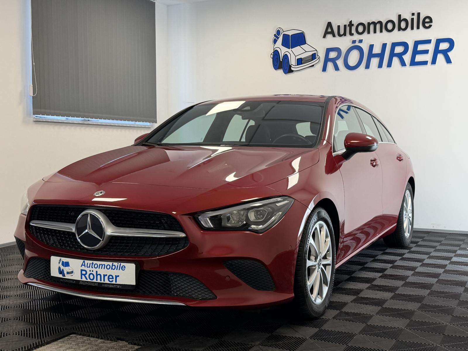Mercedes-Benz CLA 180 Aut. Shooting Brake Standheiz. Distr.+